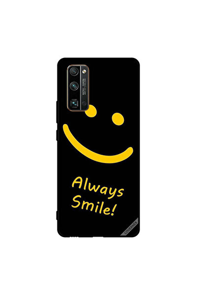 Covernex غطاء حماية لهاتف Honor 30 Pro - ابتسامة دائمة، أصفر