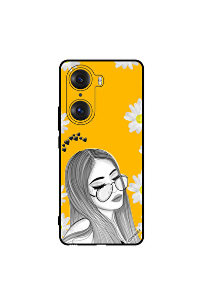 Covernex Protective Case Cover For Honor 60 Pro Love Imaginations Of Glasses ...