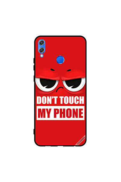 Covernex غطاء حماية لهاتف Honor 8X - لا تلمس هاتفي - أحمر