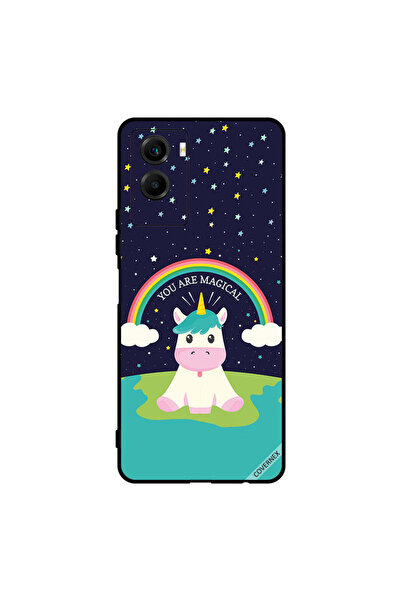 Covernex غطاء حماية لهاتف Vivo Y55s 5G بتصميم وحيد القرن السحري