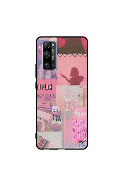 Covernex غطاء حماية لهاتف Honor 30 Pro+ للبنات والبنات والبنات ونتفليكس