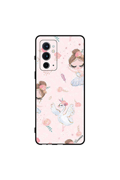 Covernex غطاء حماية لهاتف Oneplus 9RT 5G مزين برسومات فتاة وزهور