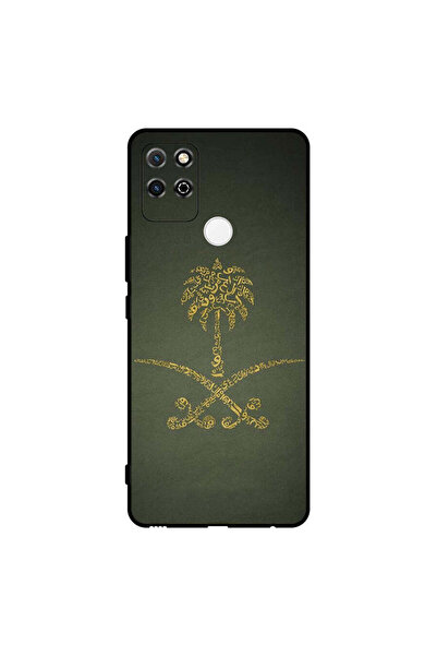 Covernex غطاء حماية لهاتف Honor Play 5T بشعار المملكة العربية السعودية الوطني...
