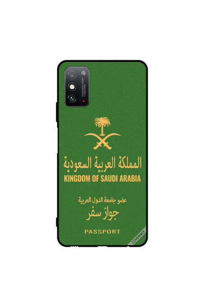 Covernex غطاء حماية لهاتف Honor X10 Max 5G جواز سفر المملكة العربية السعودية
