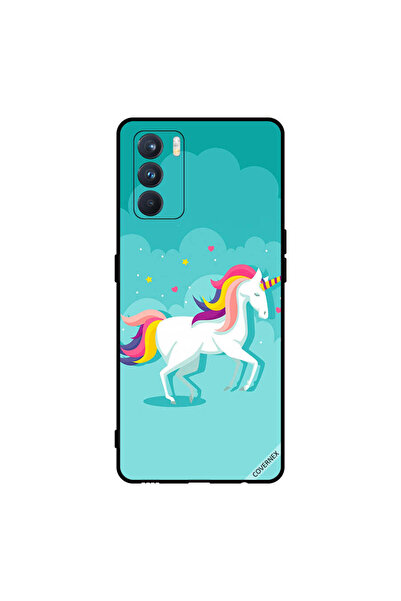 Covernex غطاء حماية لجهاز Oppo K9 Pro Unicorn Walking