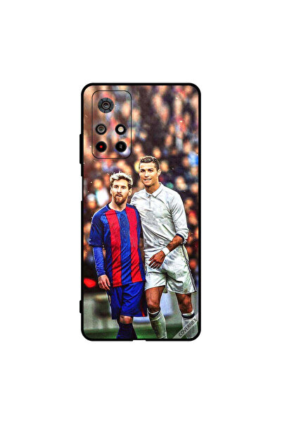 Covernex غطاء حماية لهاتف Poco M4 Pro ميسي ورونالدو