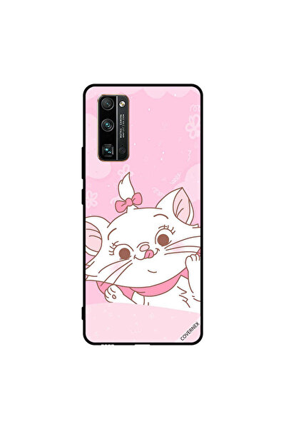 Covernex غطاء حماية لهاتف Honor 30 Pro - مشبك شعر وردي