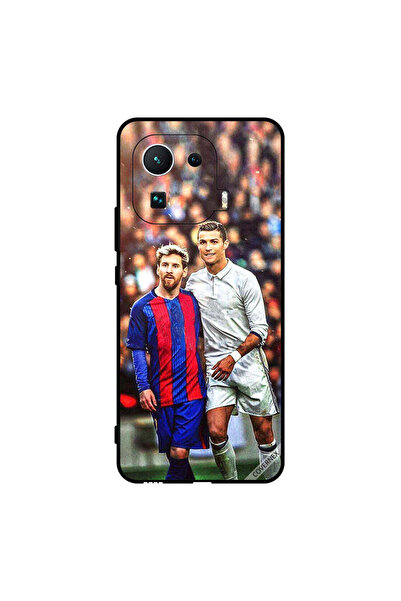 Covernex غطاء حماية لهاتف شاومي مي 11 برو ميسي ورونالدو