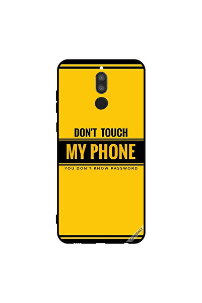 Covernex غطاء حماية لهاتف هواوي ميت 10 لايت - لا تلمس هاتفي، أنت لا تعرف كلمة...