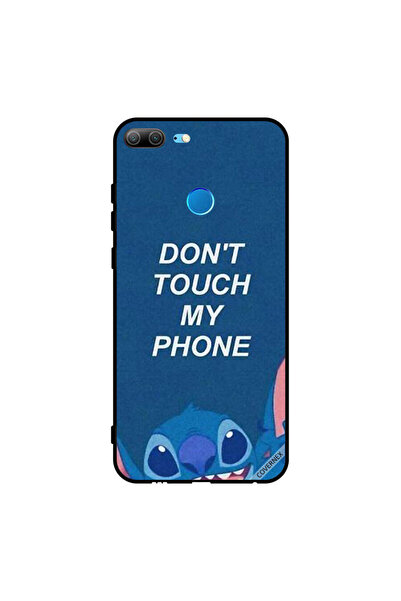 Covernex غطاء حماية لهاتف Honor 9 Lite - لا تلمس هاتفي - أزرق
