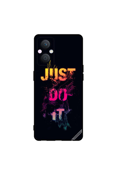 Covernex غطاء حماية لهاتف Oppo A96 - Just Do It