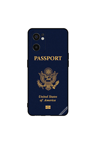 Covernex غطاء حماية لهاتف Oppo Reno7 SE 5G - جواز سفر أمريكي