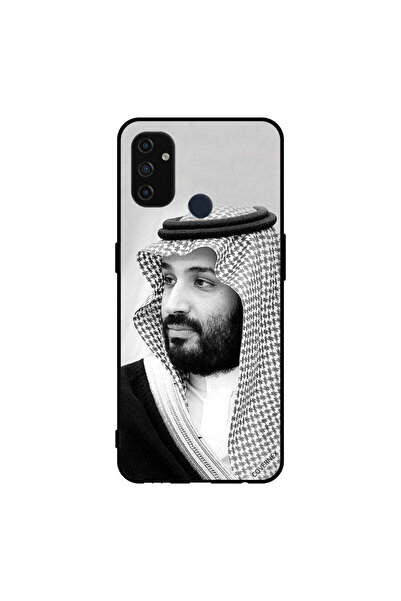 Covernex غطاء حماية لهاتف ون بلس نورد N100 صورة محمد بن سلمان بالأبيض والأسود