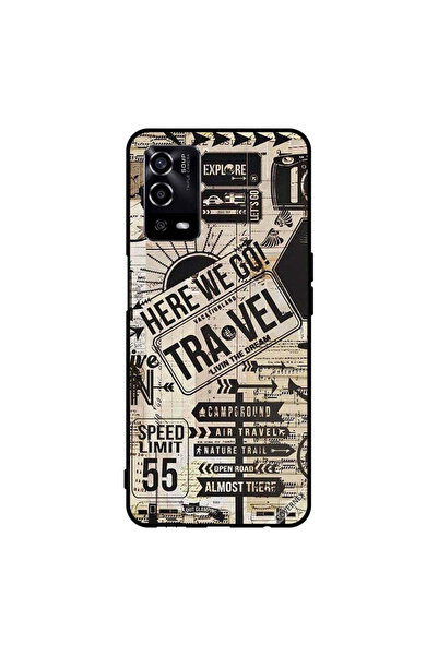 Covernex Protective Case Cover For Oppo A55/56 Here We Go Travel