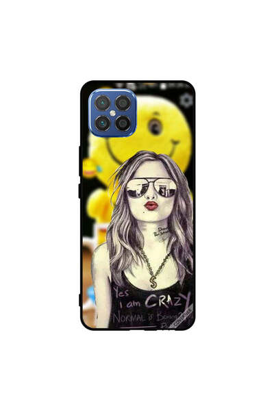 Covernex غطاء حماية لهاتف هواوي نوفا 8 إس إي 4G نعم أنا مجنون، العادي ممل