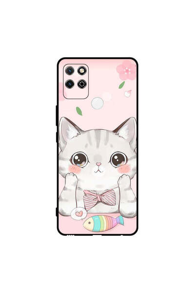 Covernex غطاء حماية لهاتف Honor Play 5T Cat Fish