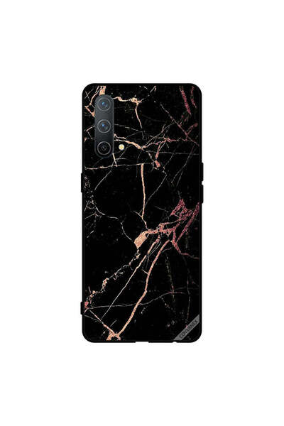 Covernex غطاء حماية لهاتف Oneplus Nord CE 5G بنمط رخامي أسود