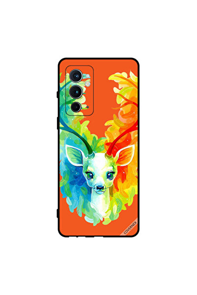 Covernex غطاء حماية لهاتف Oneplus 9RT 5G - غزال ملون