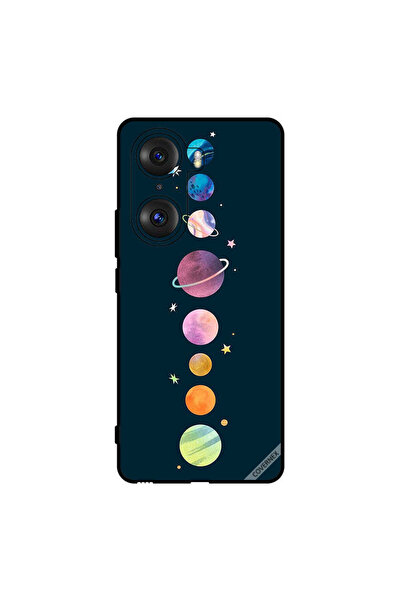 Covernex غطاء حماية لهاتف Honor 60 Pro - الفضاء والنجوم