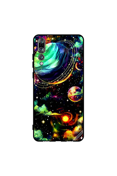 Covernex غطاء حماية لهاتف هواوي بي 20 برو - نباتات زحل