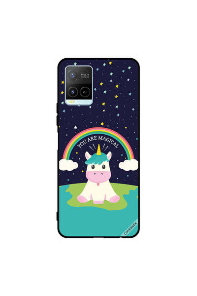 Covernex غطاء حماية لهاتف Vivo Y32 Magical Unicorn