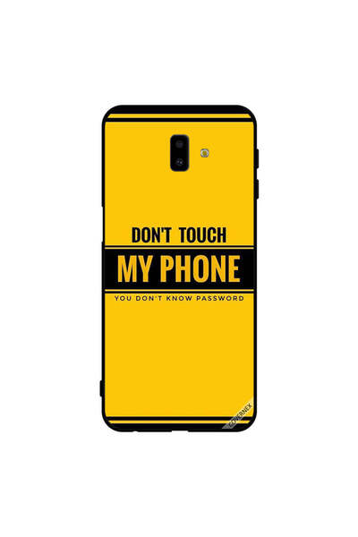 Covernex Protective Case Cover For Samsung Galaxy J6+ Don't Touch My Phone Yo...