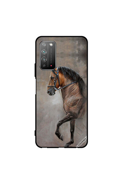 Covernex Protective Case Cover For Honor X10 5G Vintage Picture Of Horse