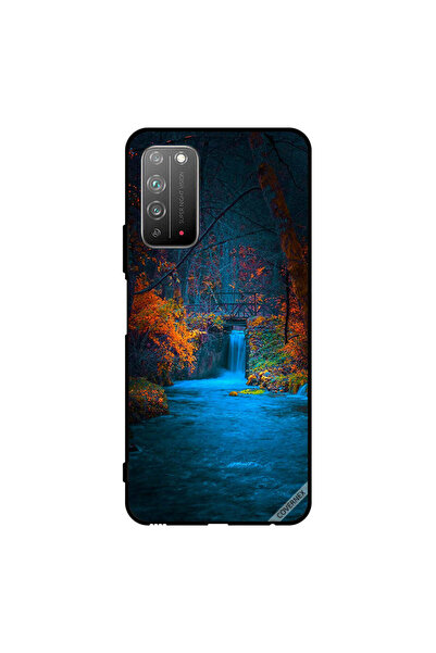 Covernex غطاء حماية لهاتف Honor X10 5G أزرق ووترفول