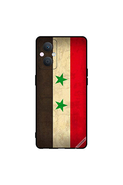 Covernex غطاء حماية لهاتف Oppo A96 - علم سوريا