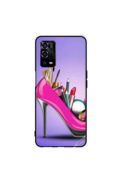 Covernex غطاء حماية لهاتف Oppo A55/56 حذاء مع مكياج