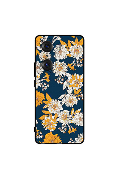 Covernex Protective Case Cover For Honor 60 Pro Yellow White Flowers & Leaves...