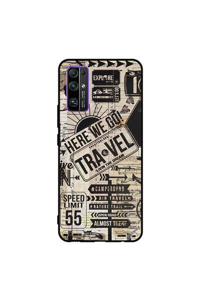Covernex غطاء حماية لهاتف Honor 30 Here We Go Travel