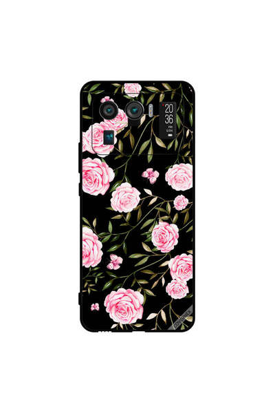 Covernex غطاء حماية لهاتف شاومي مي 11 ألترا - ورود وردية في باقات من الأوراق ...