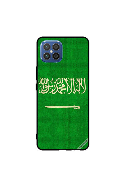 Covernex غطاء حماية لهاتف هواوي نوفا 8 SE 4G بعلم المملكة العربية السعودية ال...