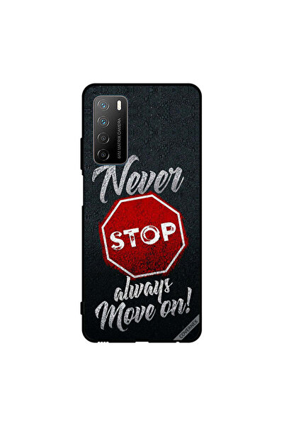 Covernex غطاء حماية لهاتف Honor Play 4، لا تتوقف أبدًا، تحرك دائمًا