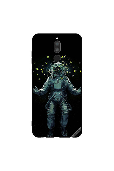 Covernex غطاء حماية لهاتف هواوي ميت 10 لايت - غواص وفراشات