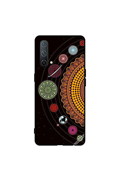 Covernex غطاء حماية لهاتف Oneplus Nord CE 5G ماندالا أشكال الفضاء