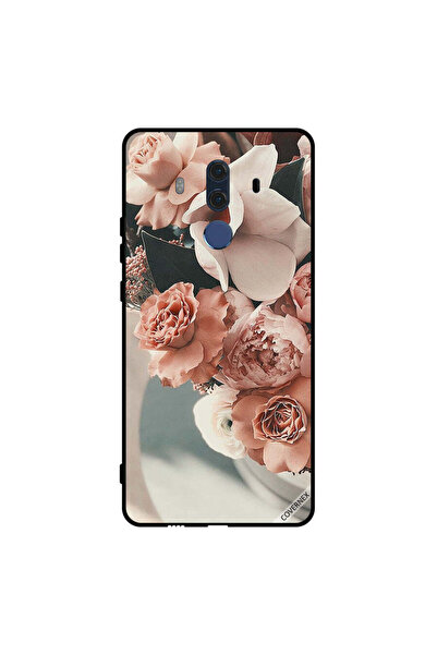 Covernex غطاء حماية لهاتف هواوي ميت 10 برو - باقة من زهور الخوخ