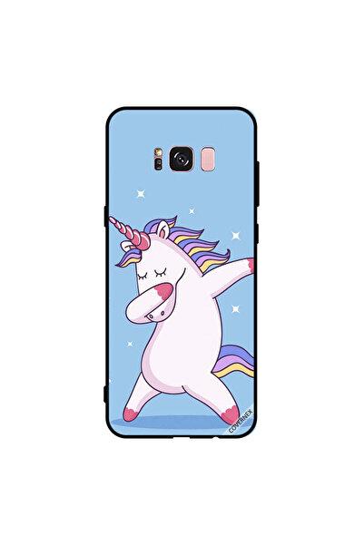 Covernex غطاء حماية لهاتف سامسونج جالاكسي S8+ - يونيكورن، أزرق داكن