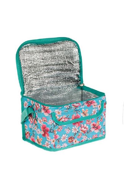 Heinner Insulated bag, size 25x16x18 cm, capacity 7 l, Turquoise