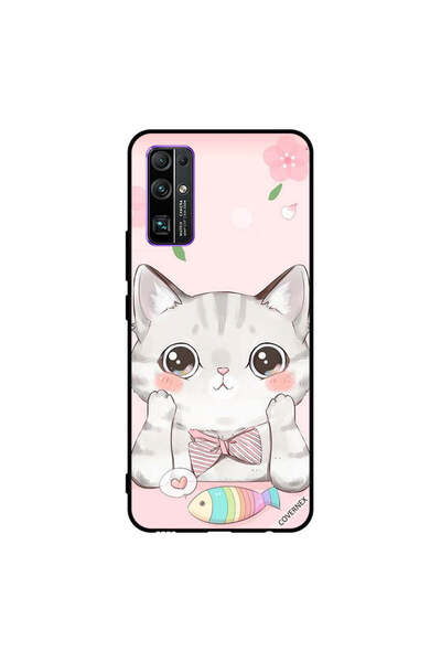 Covernex Protective Case Cover For Honor 30 Cat Fish