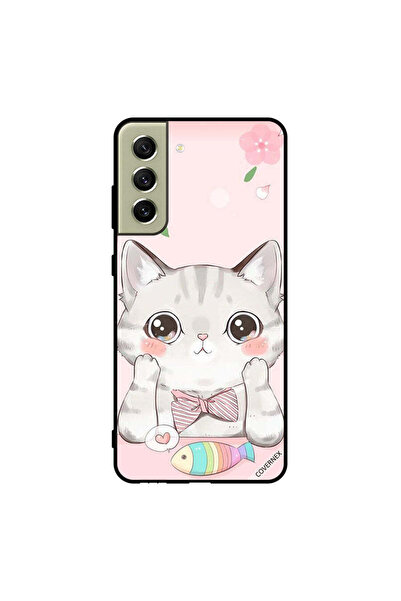 Covernex غطاء حماية لهاتف سامسونج S21 FE - سمكة القط