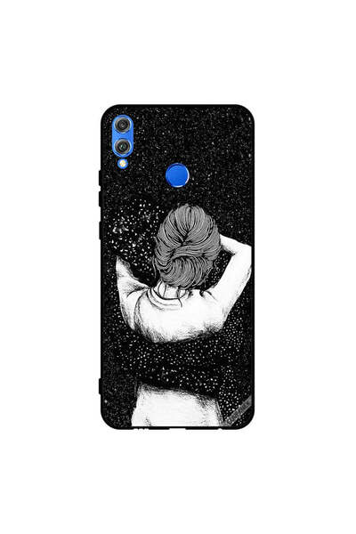 Covernex غطاء حماية لهاتف Honor 8X - خيال فتاة دودل الليلية