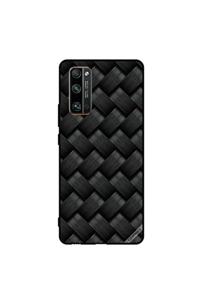 Covernex غطاء حماية لهاتف Honor 30 Pro بنمط خطوط سوداء