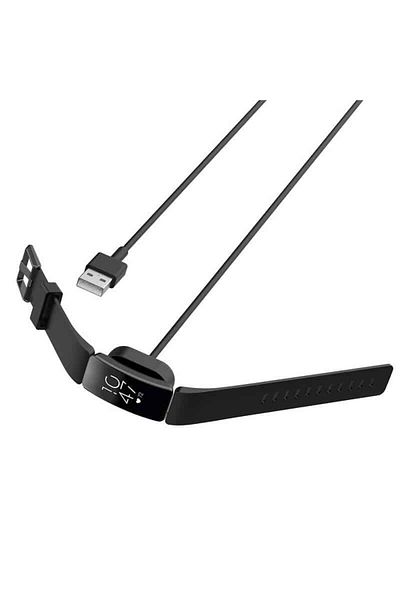 Edman Charging Cable for Fitbit Inspire/Fitbit Inspire HR Bracelet, Black