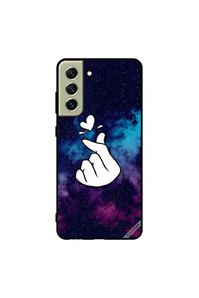 Covernex غطاء حماية لهاتف سامسونج S21 FE سناب لوف أزرق داكن