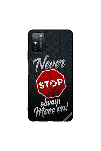 Covernex غطاء حماية لهاتف Honor X10 Max 5G لا تتوقف أبدًا، تحرك دائمًا