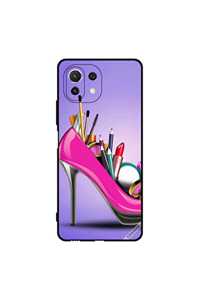 Covernex غطاء حماية لهاتف شاومي مي 11 لايت حذاء مع مكياج