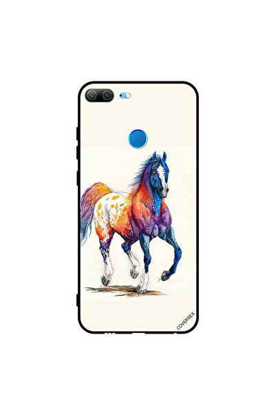 Covernex غطاء حماية لهاتف Honor 9 Lite - حصان ملون