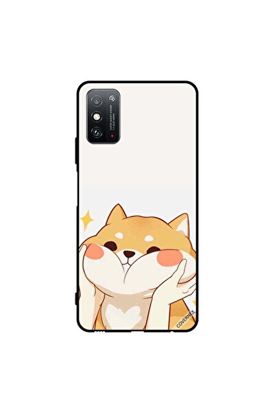 Covernex غطاء حماية لهاتف Honor X10 Max 5G، قطة محبة أثناء حملها من الشيكات